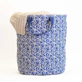 Chanel Blue Tall Laundry Bin