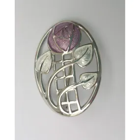 Charles Rennie Mackintosh Brooch - SB0447B