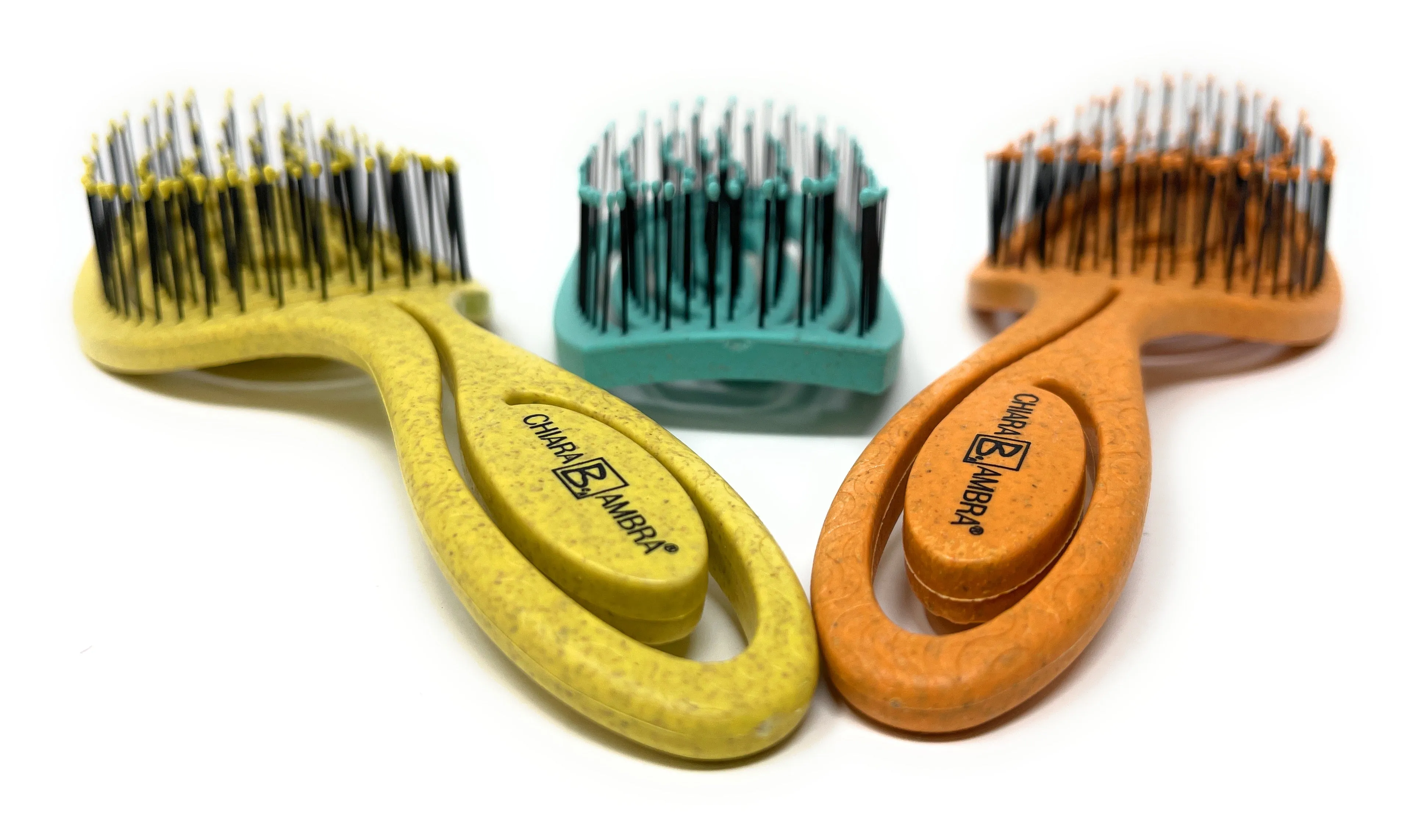 CHIARA AMBRA Detangling Hair Brush Set