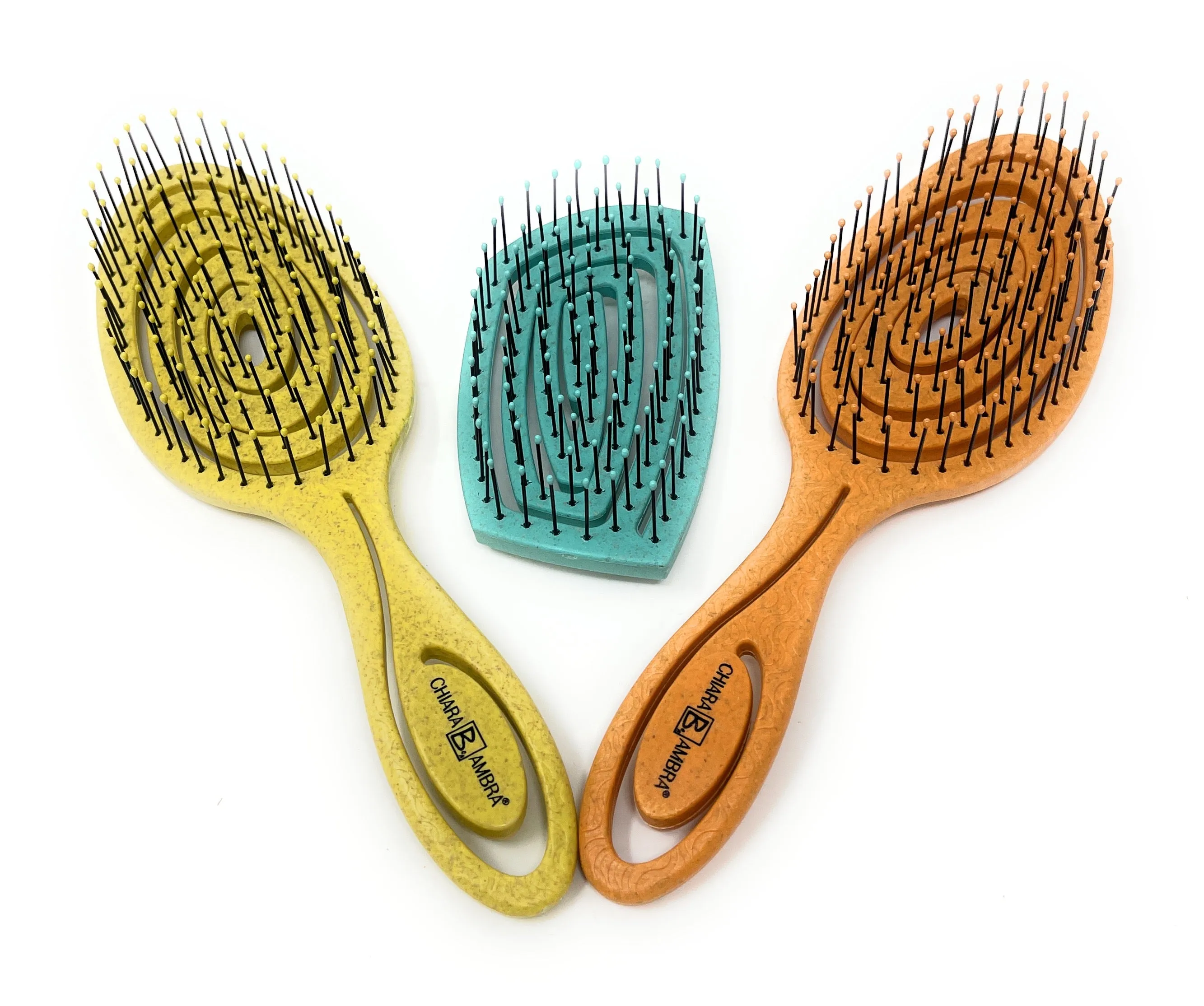 CHIARA AMBRA Detangling Hair Brush Set