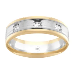 Christopher - 9ct Yellow Gold Two-Tone