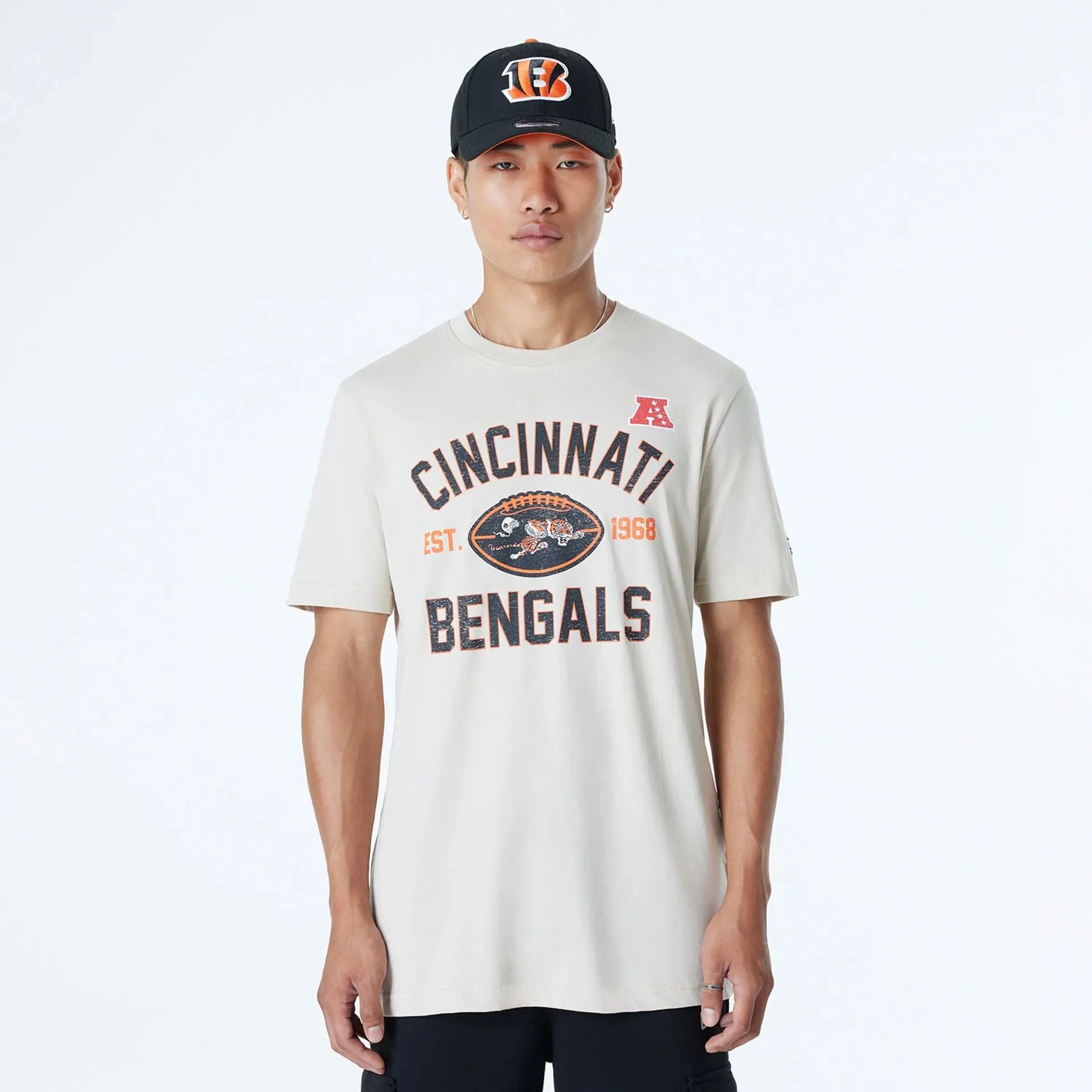 Cincinnati Bengals NFL 3rd Down Historic Light Beige T-Shirt