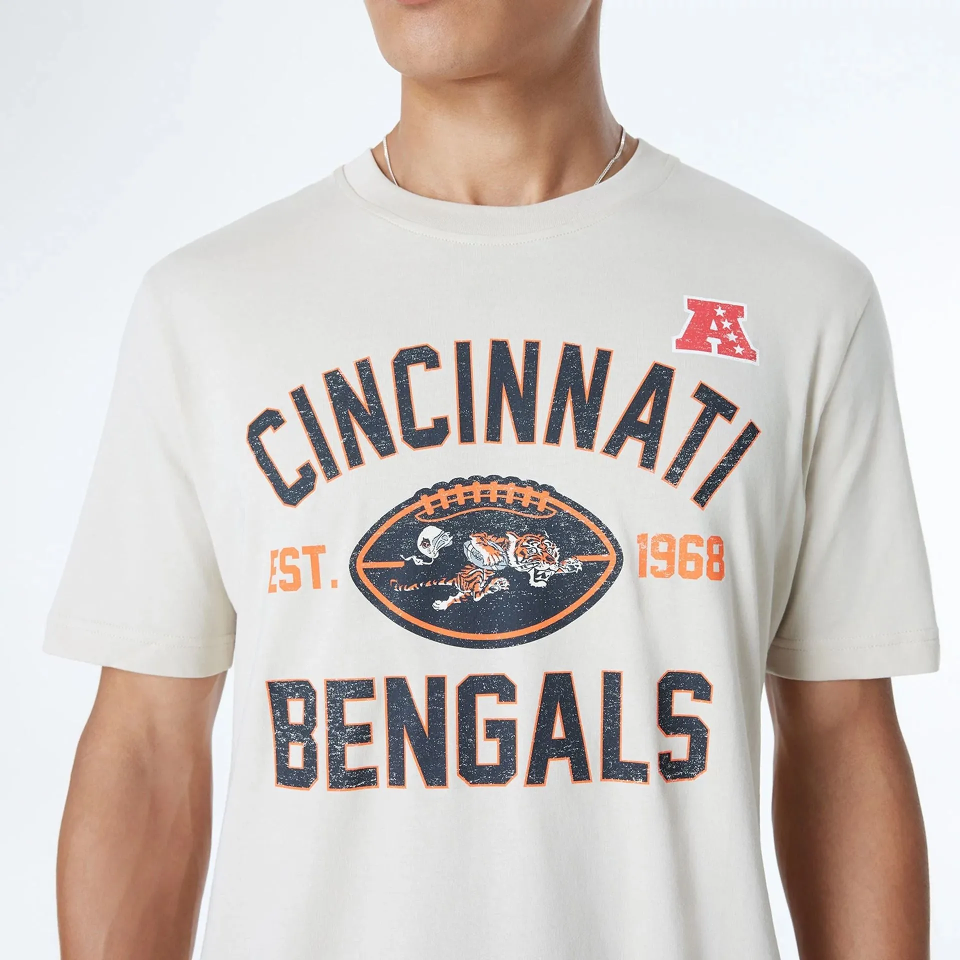 Cincinnati Bengals NFL 3rd Down Historic Light Beige T-Shirt