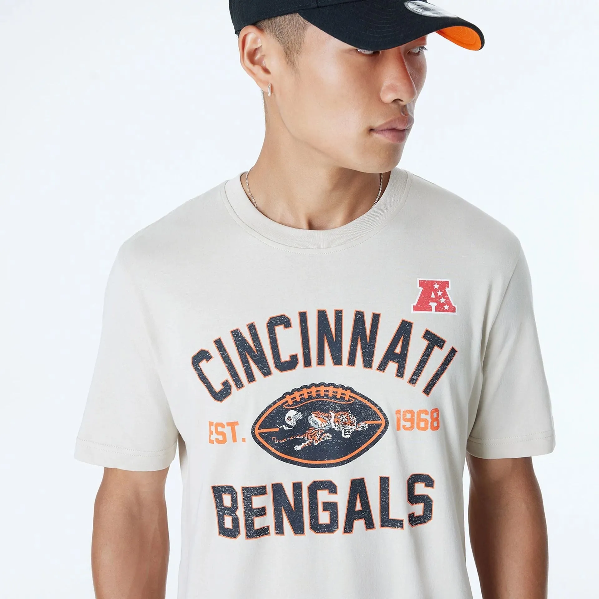 Cincinnati Bengals NFL 3rd Down Historic Light Beige T-Shirt