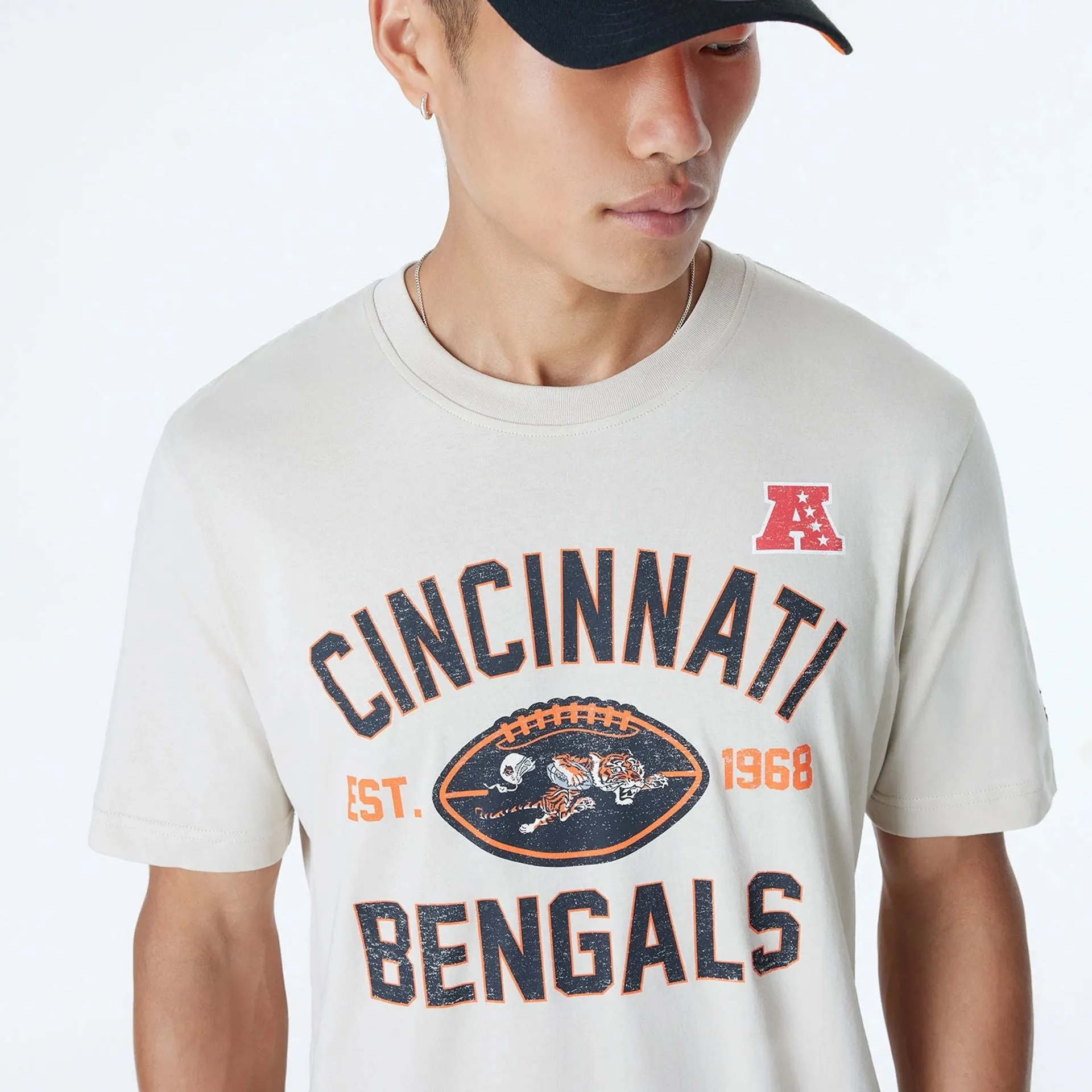 Cincinnati Bengals NFL 3rd Down Historic Light Beige T-Shirt