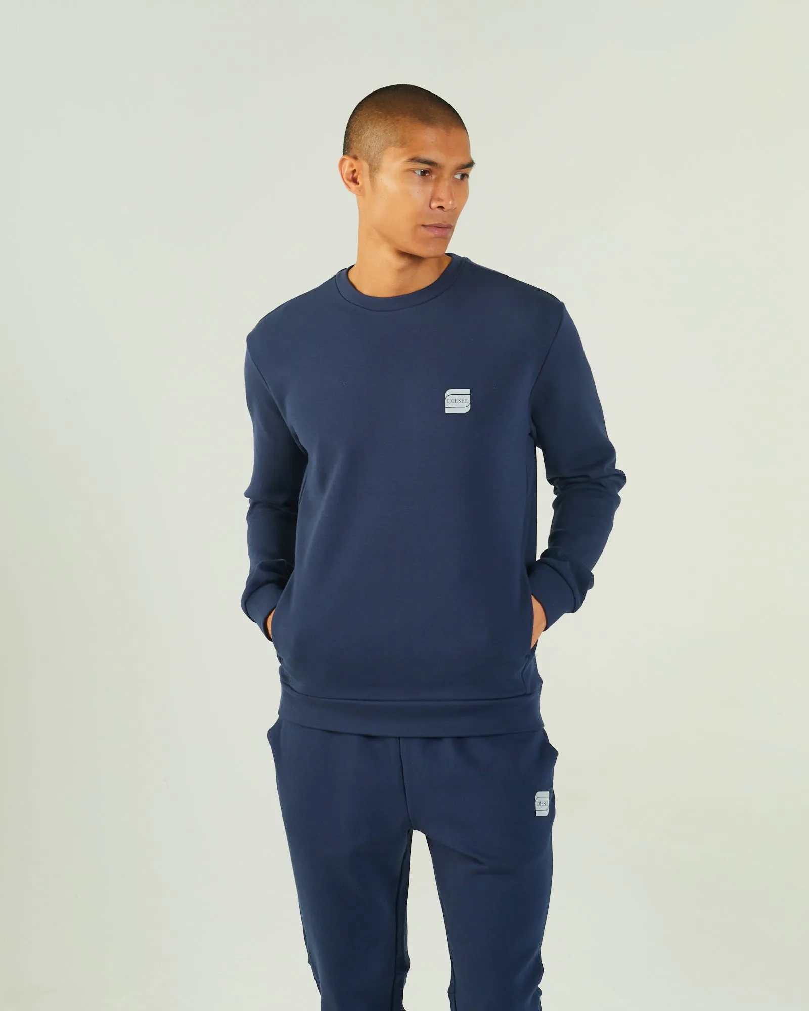 Clem Sweatshirt Navy Ink