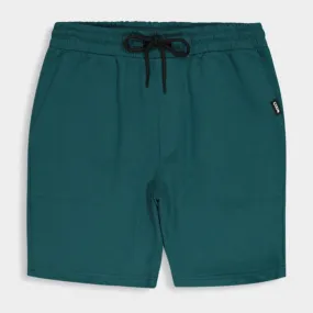 Code M Wind Fleece Short _ 180571 _ Green