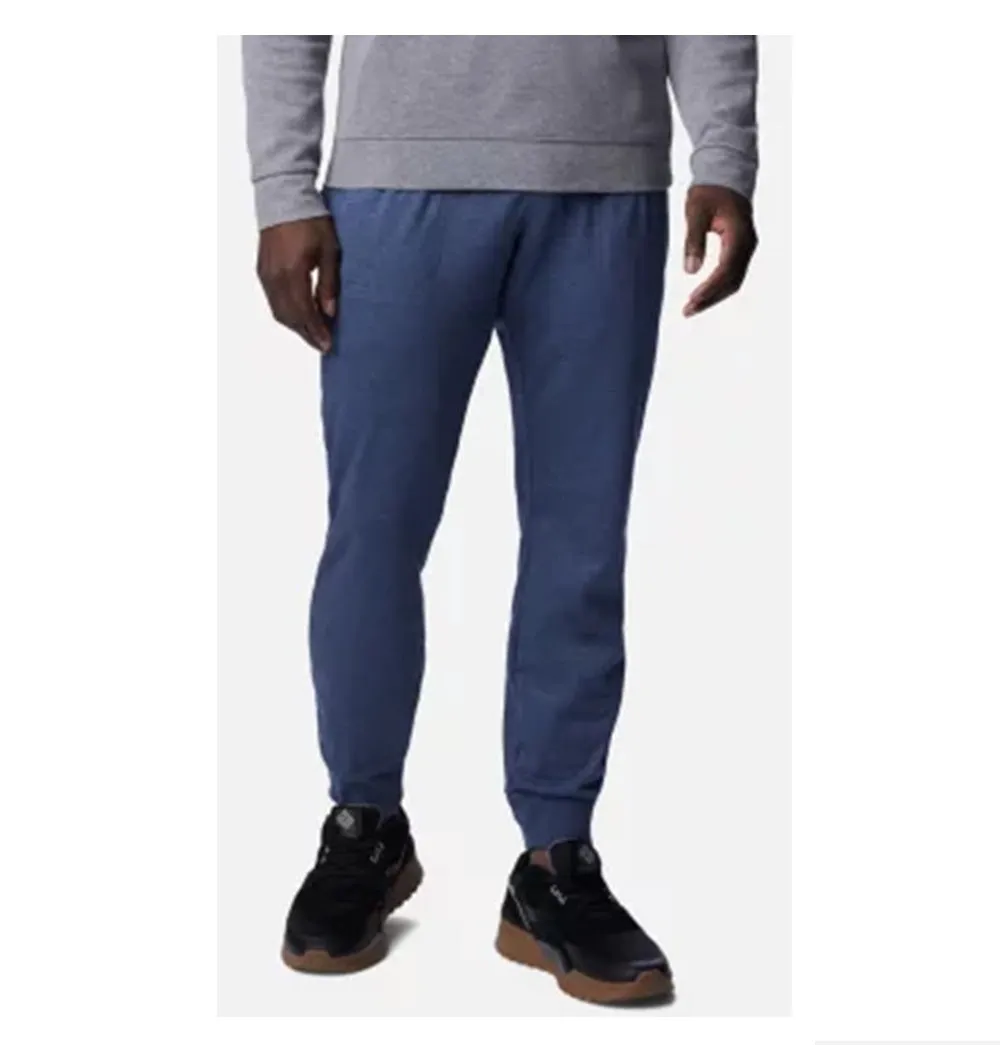 Columbia Men's Shell Sweat Jogger Pants, Navy Blue, M