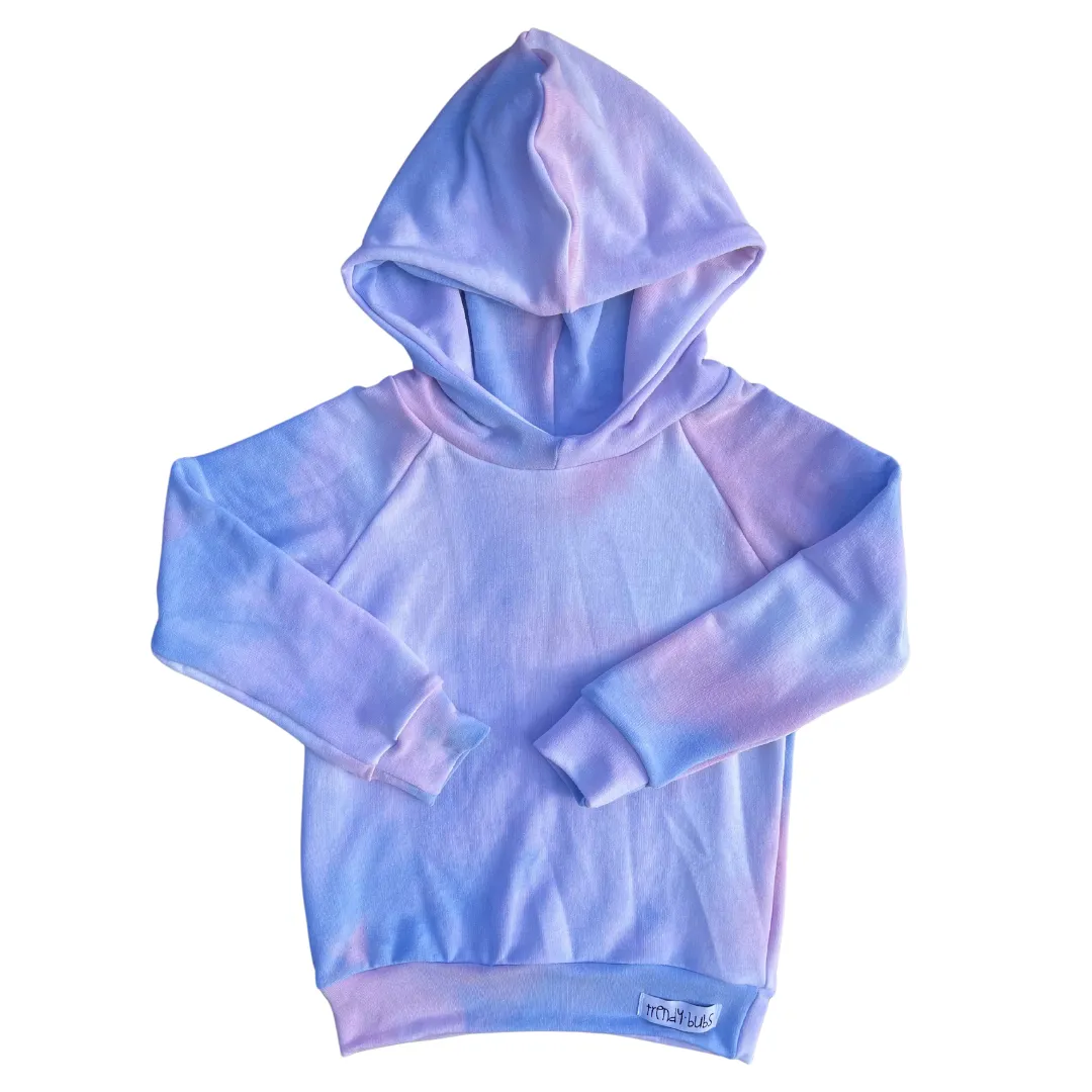 Cotton Candy Tie-Dye Hoodie