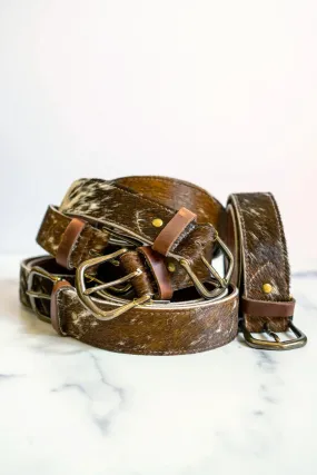 Cowhide Belt