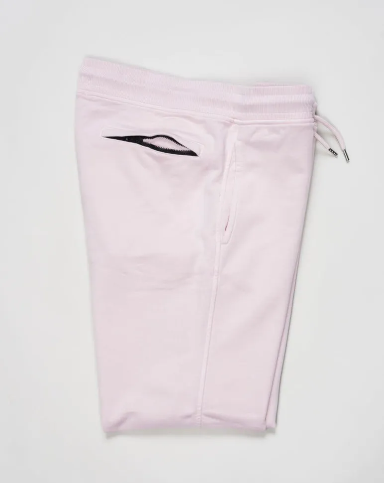 C.P. Company Diagonal Fleece Sweatpants / Heavenly Pink