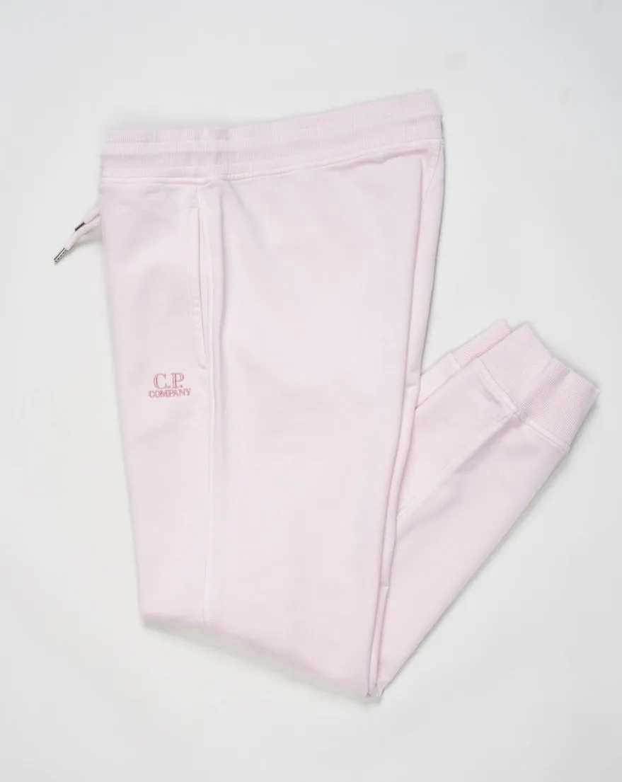 C.P. Company Diagonal Fleece Sweatpants / Heavenly Pink