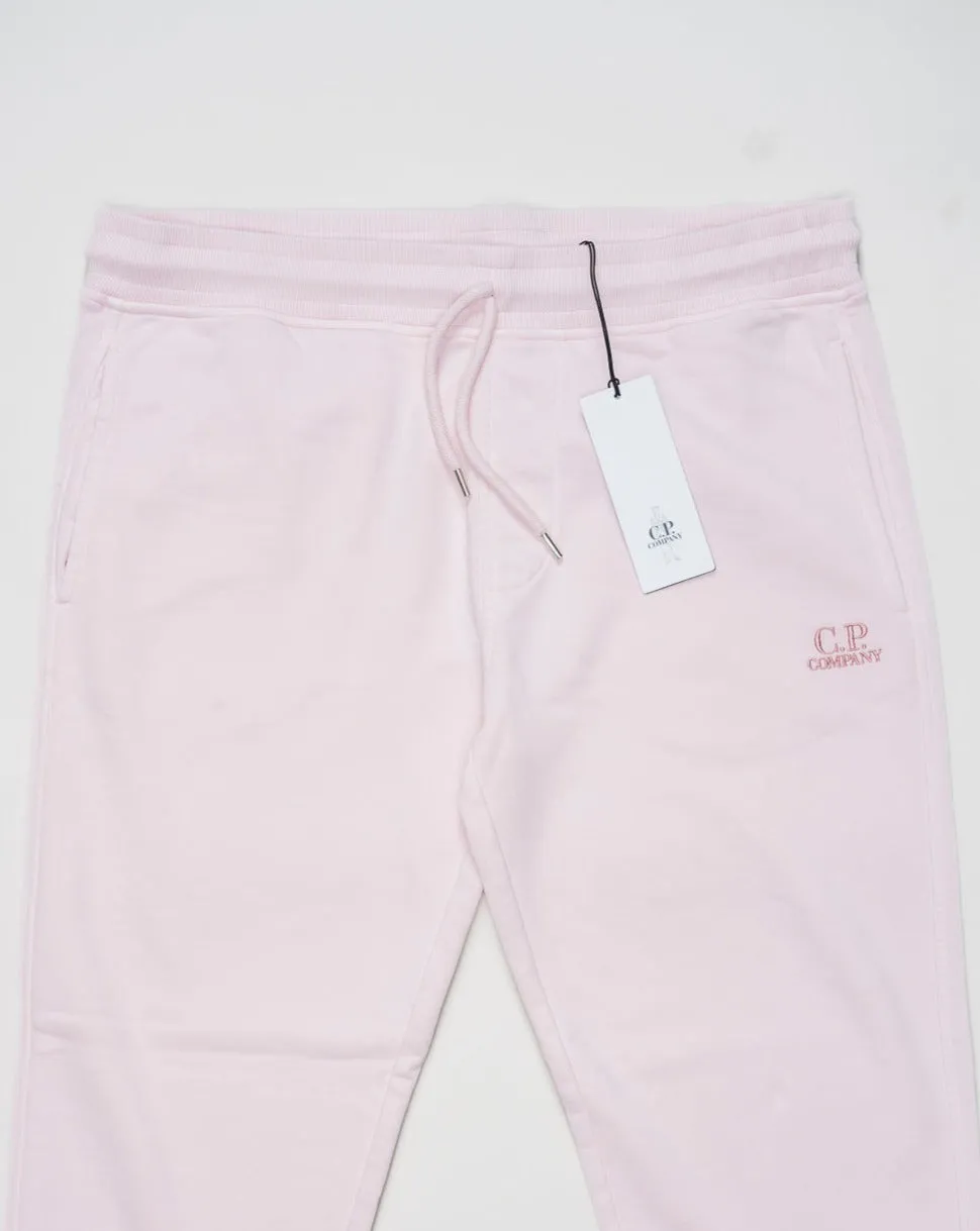 C.P. Company Diagonal Fleece Sweatpants / Heavenly Pink