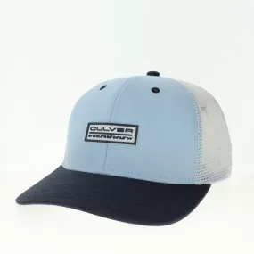 Culver Coordinates Mid-Pro Snapback Hat - Sky Blue / Navy / White