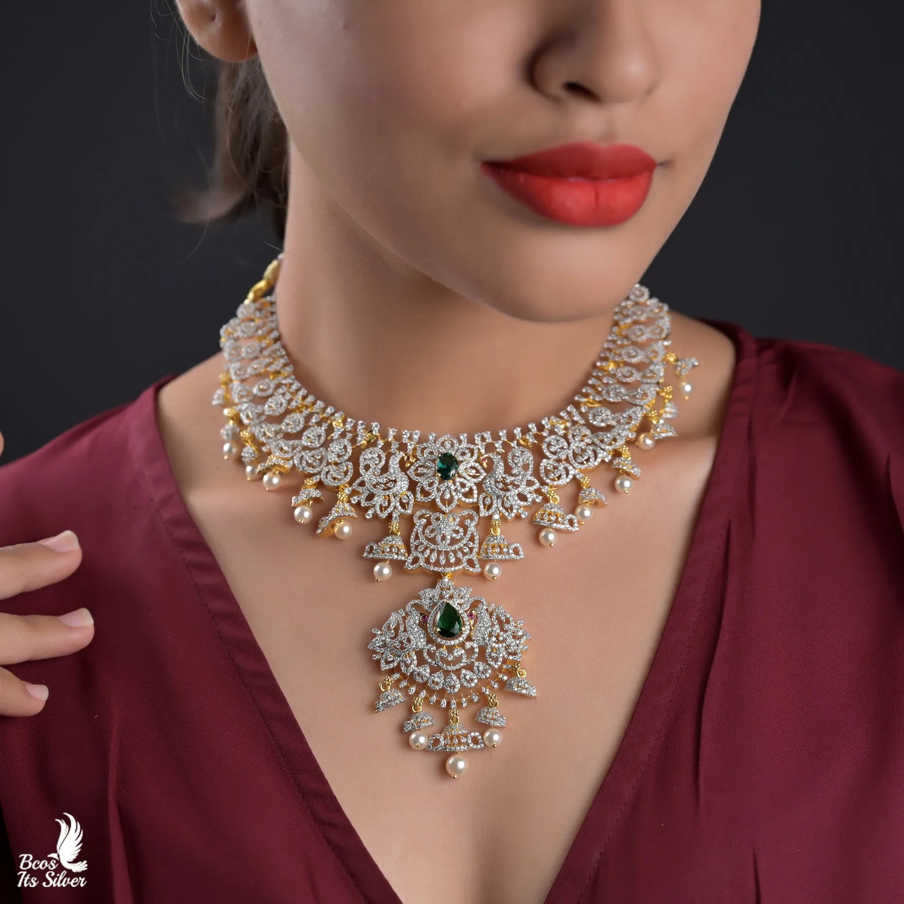 CZ Necklace - 5479