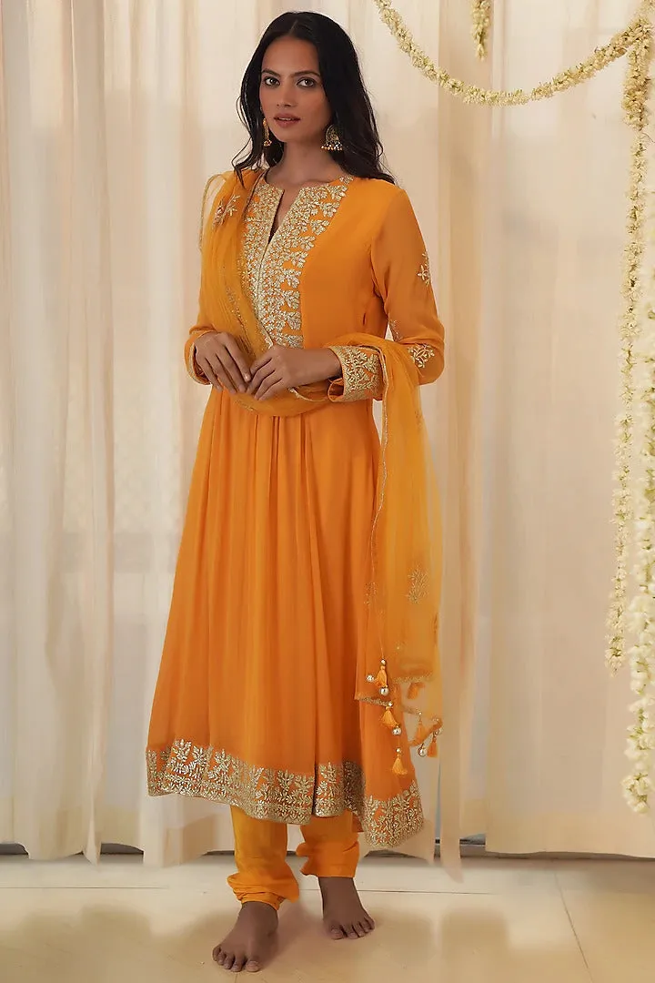 Dandelion Yellow Kurta Set