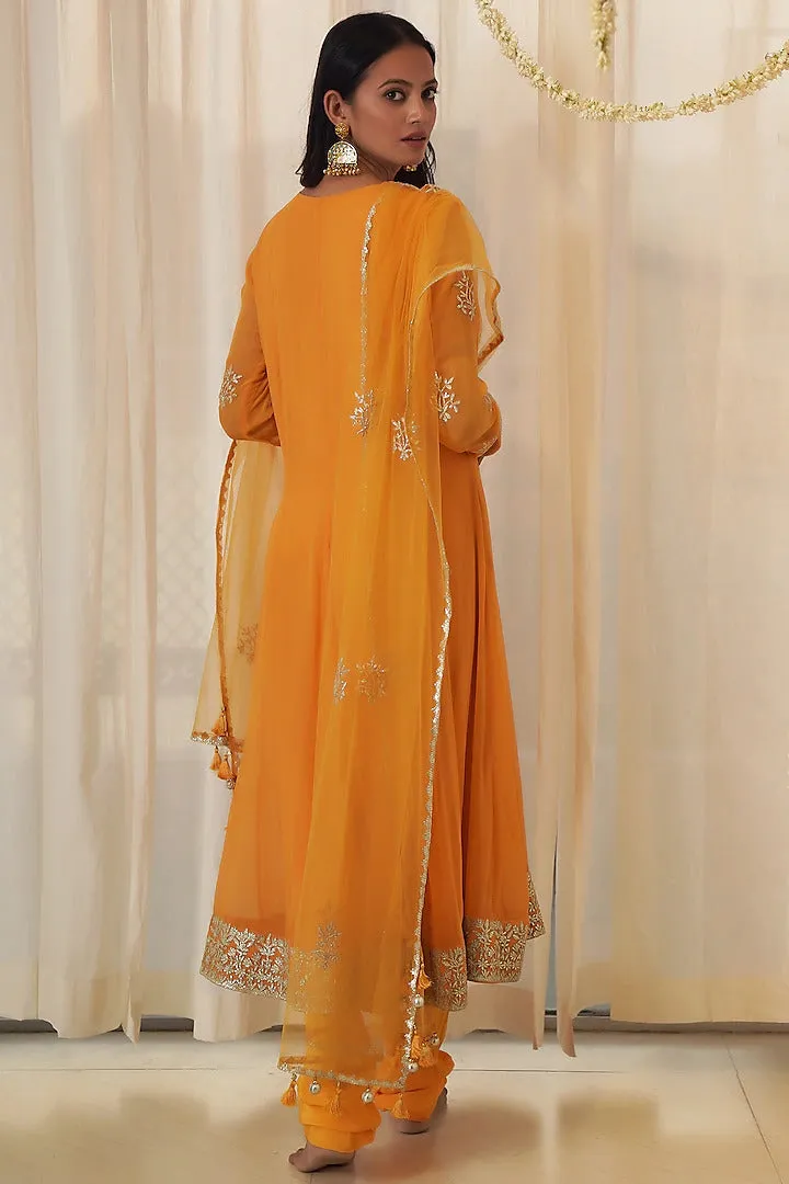 Dandelion Yellow Kurta Set