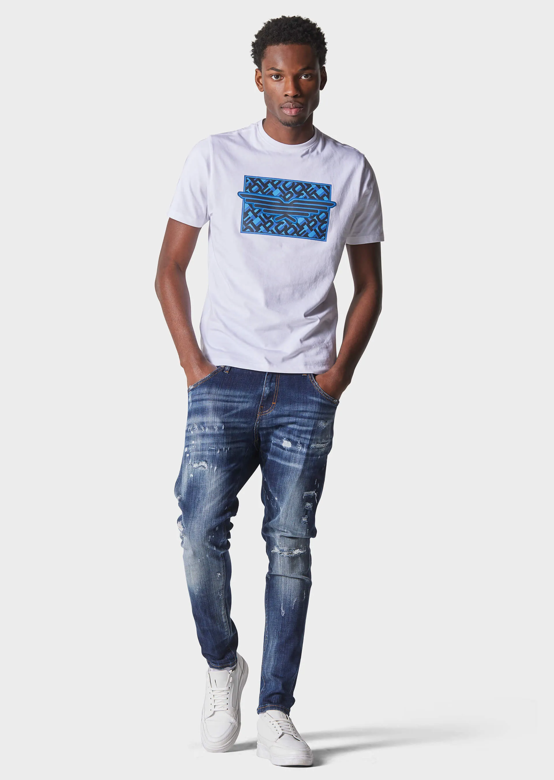 Deniro Lat 977 Slim Fit Jeans