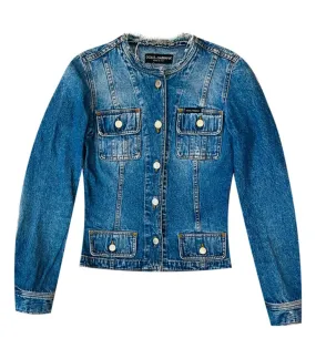 Dolce & Gabbana Denim Jacket. Size 38IT