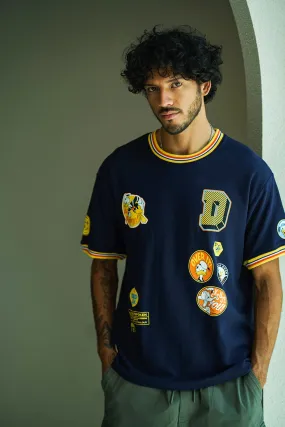 Donald Duck Club Oversized T-shirt