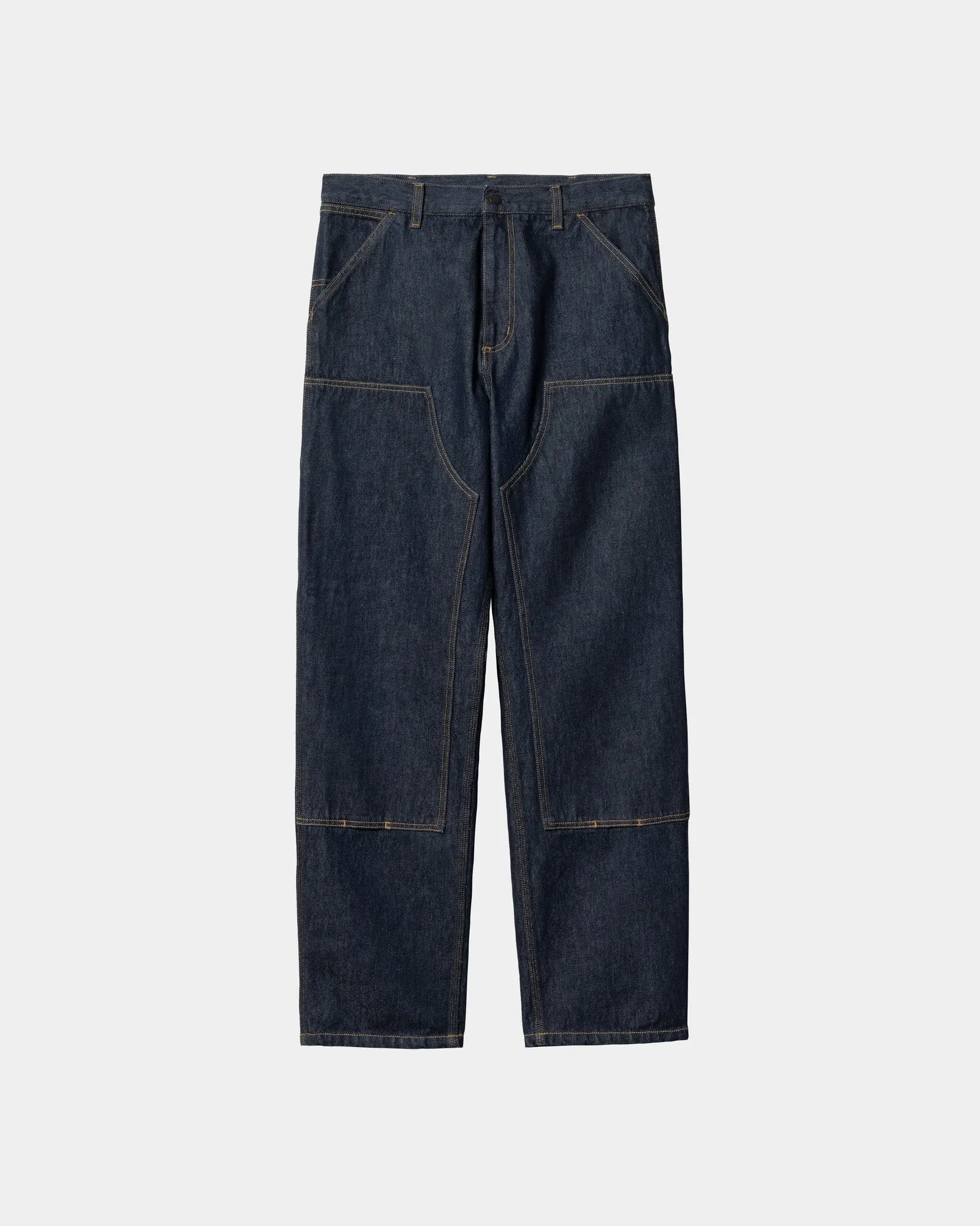 Double Knee Pant - Denim | Blue (rinsed)