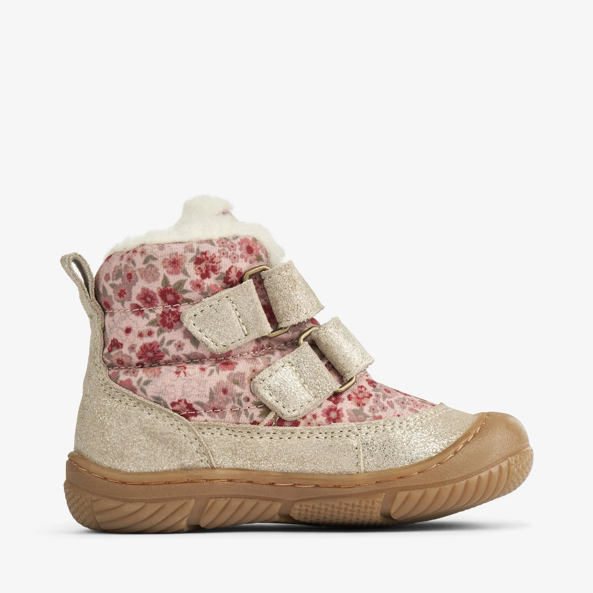 Dowi Pre Walker Velcro Tex | Baby - rose dust flowers