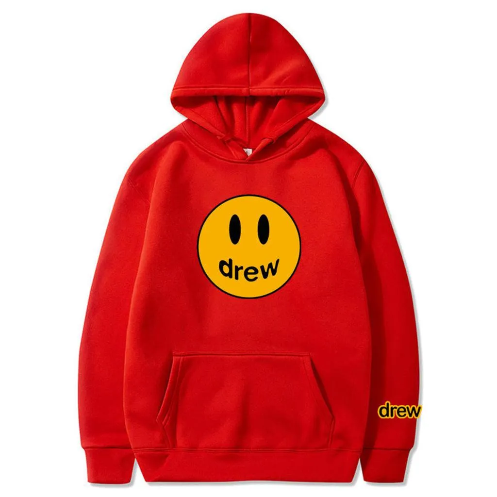 Drew House Mascot Hoodie - Red