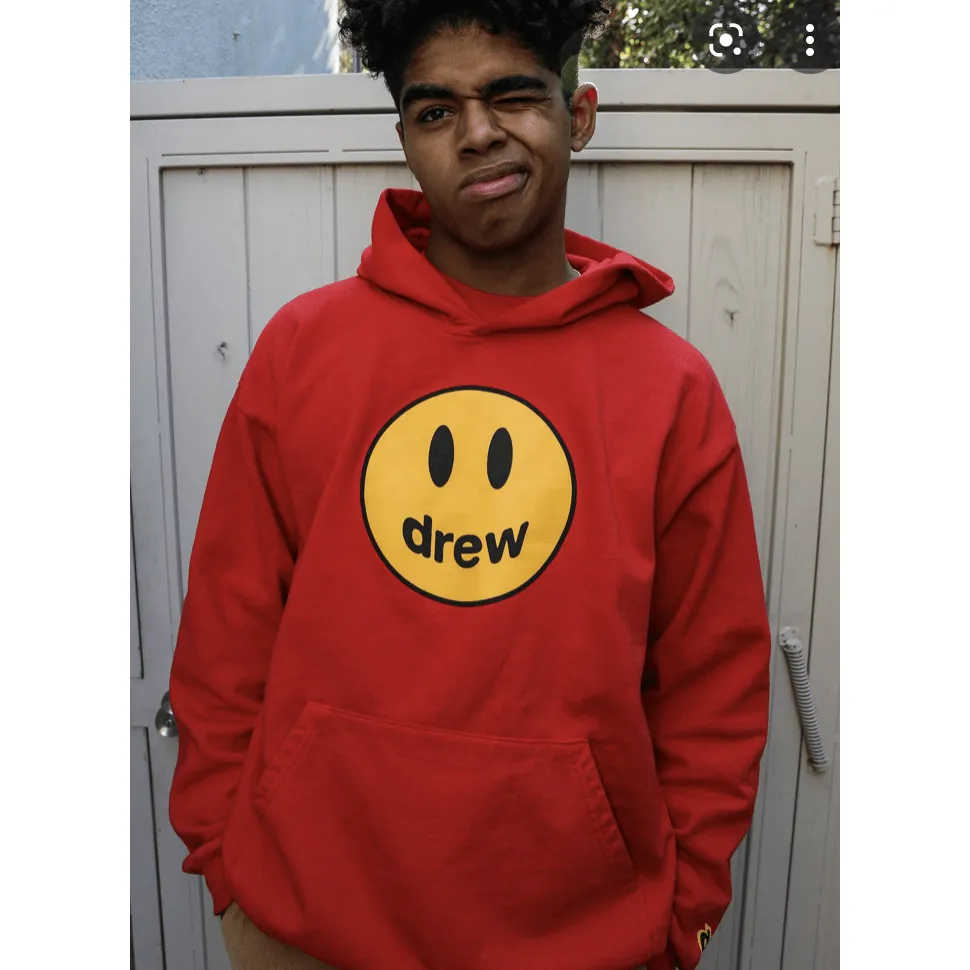 Drew House Mascot Hoodie - Red