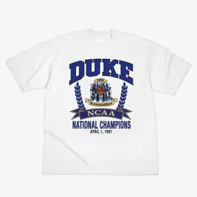 Duke '91 Champs Heavy Tee