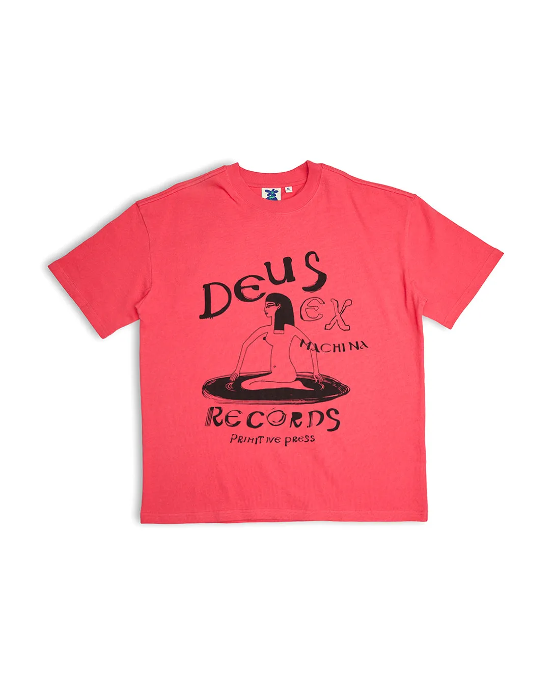 Dxw Primitive Tee - Paradise Pink