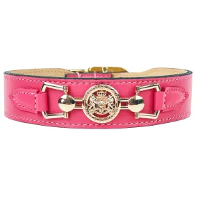 Dynasty Dog Collar in Petal Pink & Light Rosy Gold