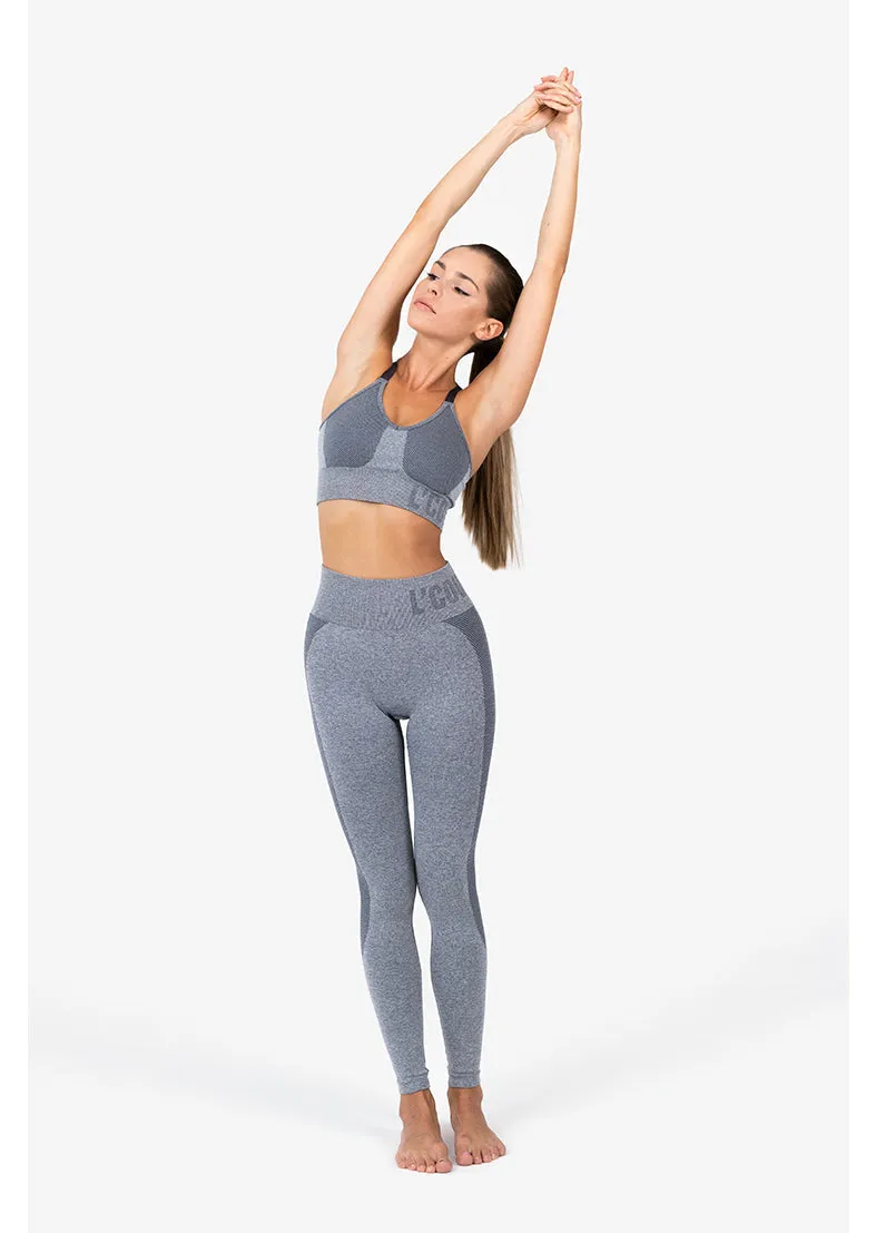 Elevate Seamless Leggings Graphite Marl