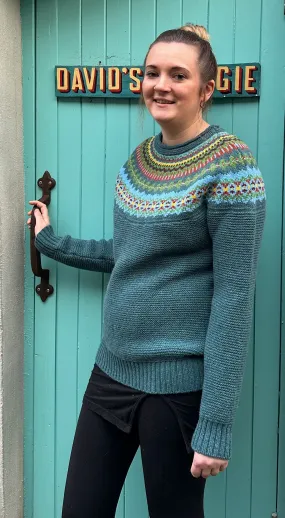 Eribé Stonybreck Sweater in Jade