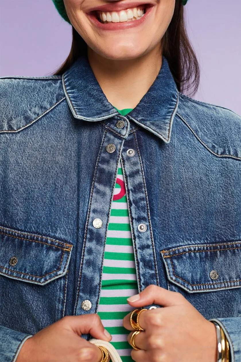 ESPRIT Oversize Denim Shirt