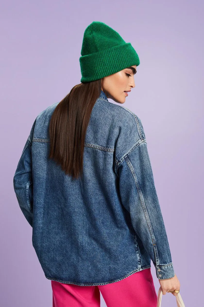 ESPRIT Oversize Denim Shirt