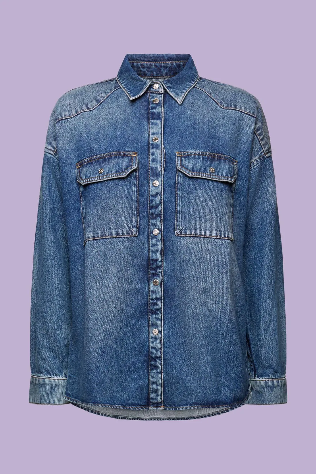 ESPRIT Oversize Denim Shirt