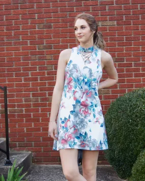 Falling In Love Floral Dress