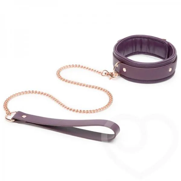 Fifty Shades Freed Cherished Collection Leather Collar & Lead