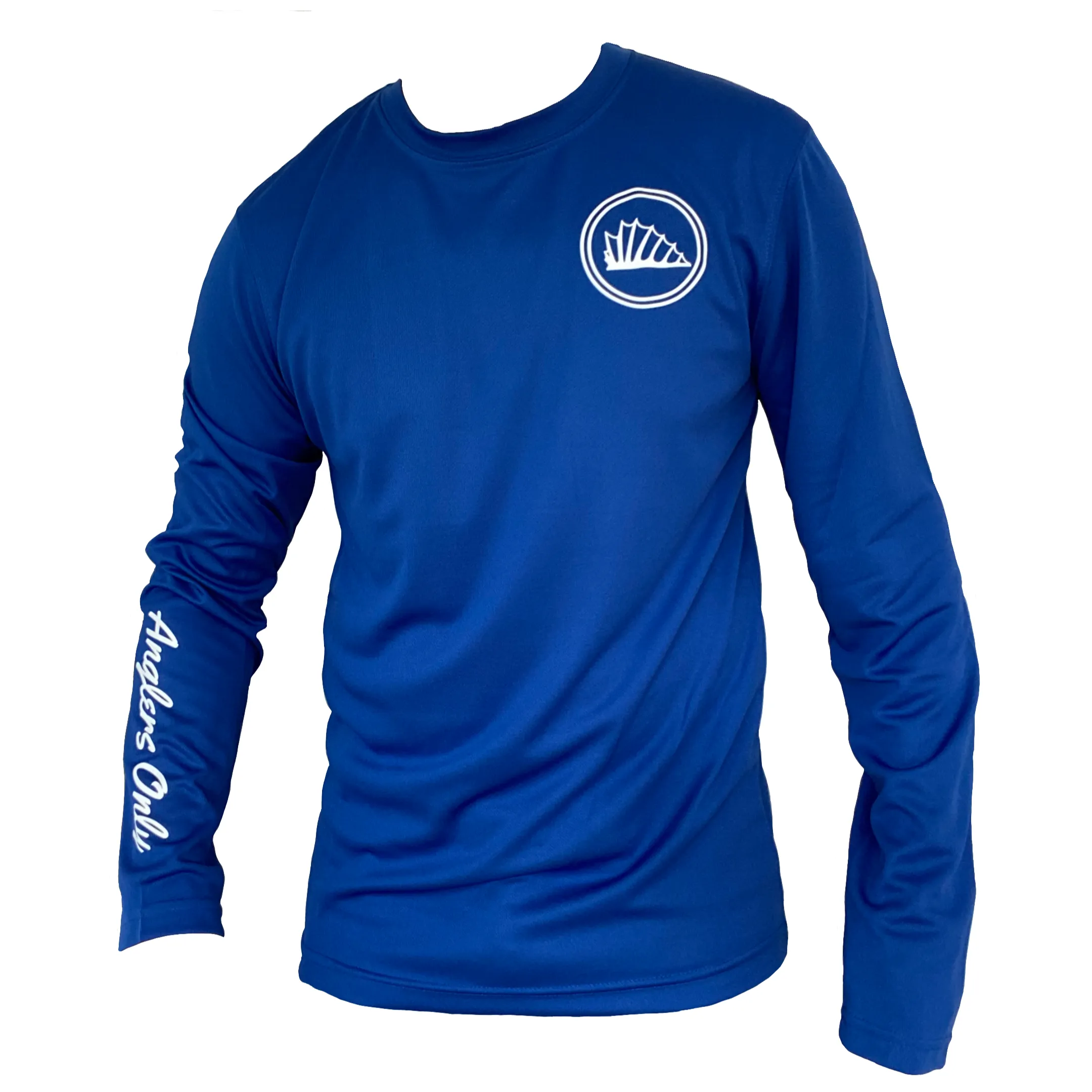 'Fin Up' Tech Top - Royal Blue