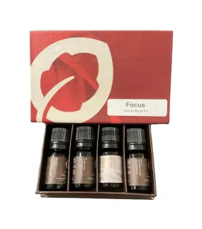 Focus Aroma Blend 5ml Set