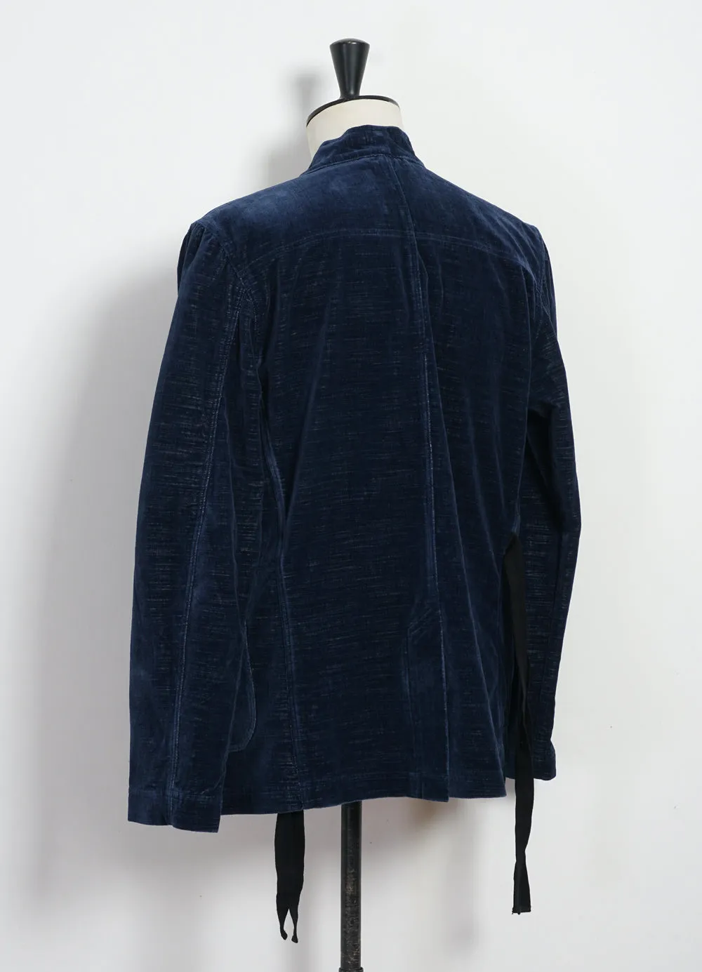 FOLKE | Scarecrow's Jacket | Velvet Indigo