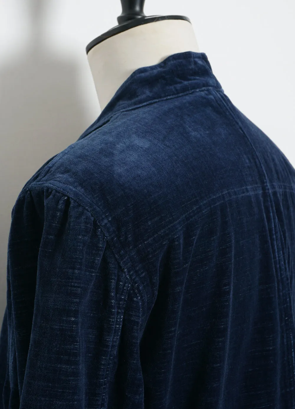 FOLKE | Scarecrow's Jacket | Velvet Indigo