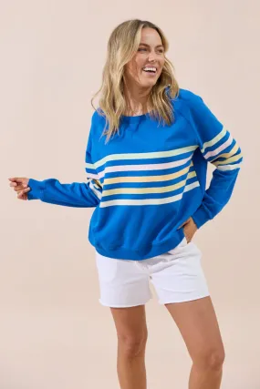 Forever Sweater - Cobalt Blue - Seconds