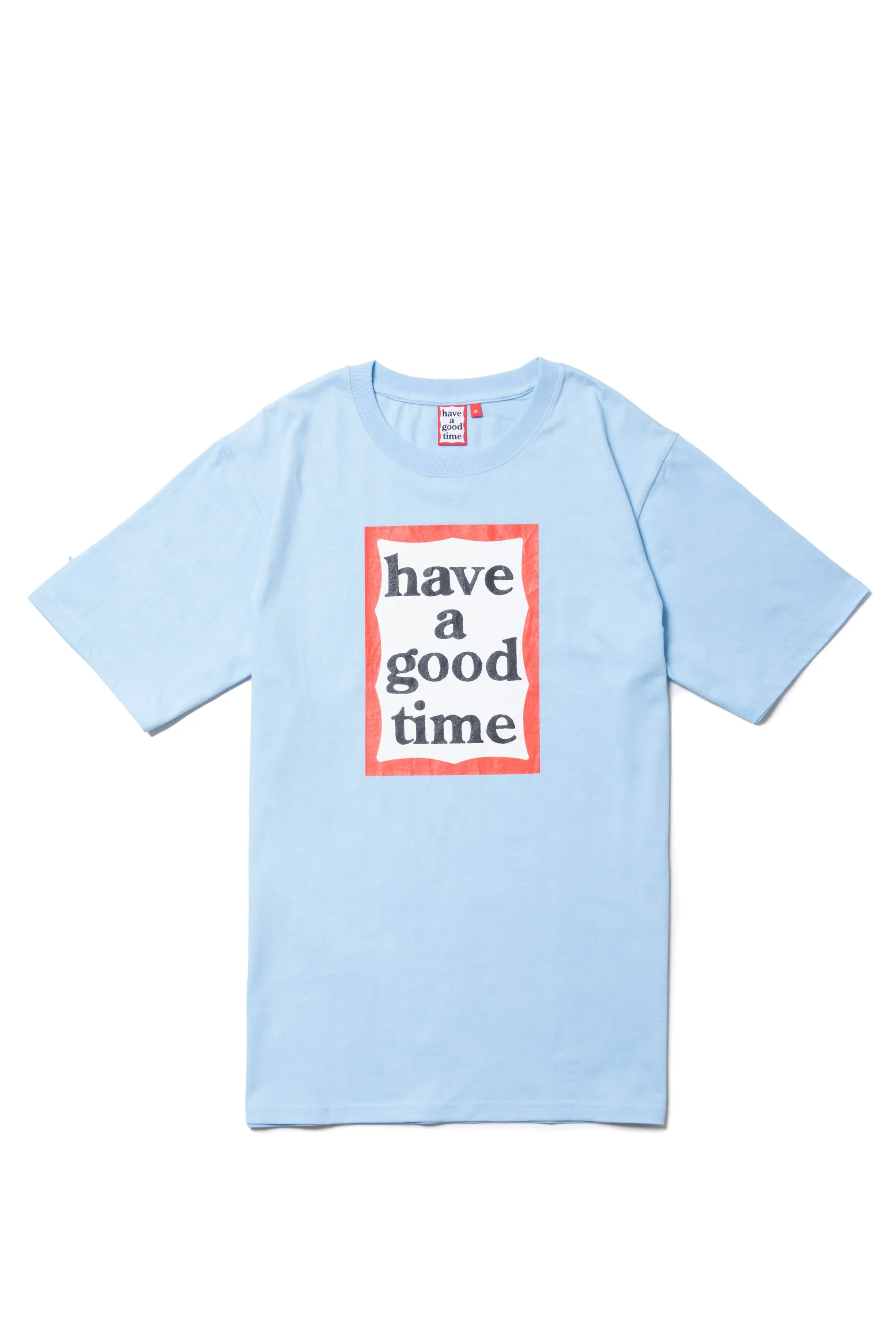 FRAME S/S TEE POWDER BLUE