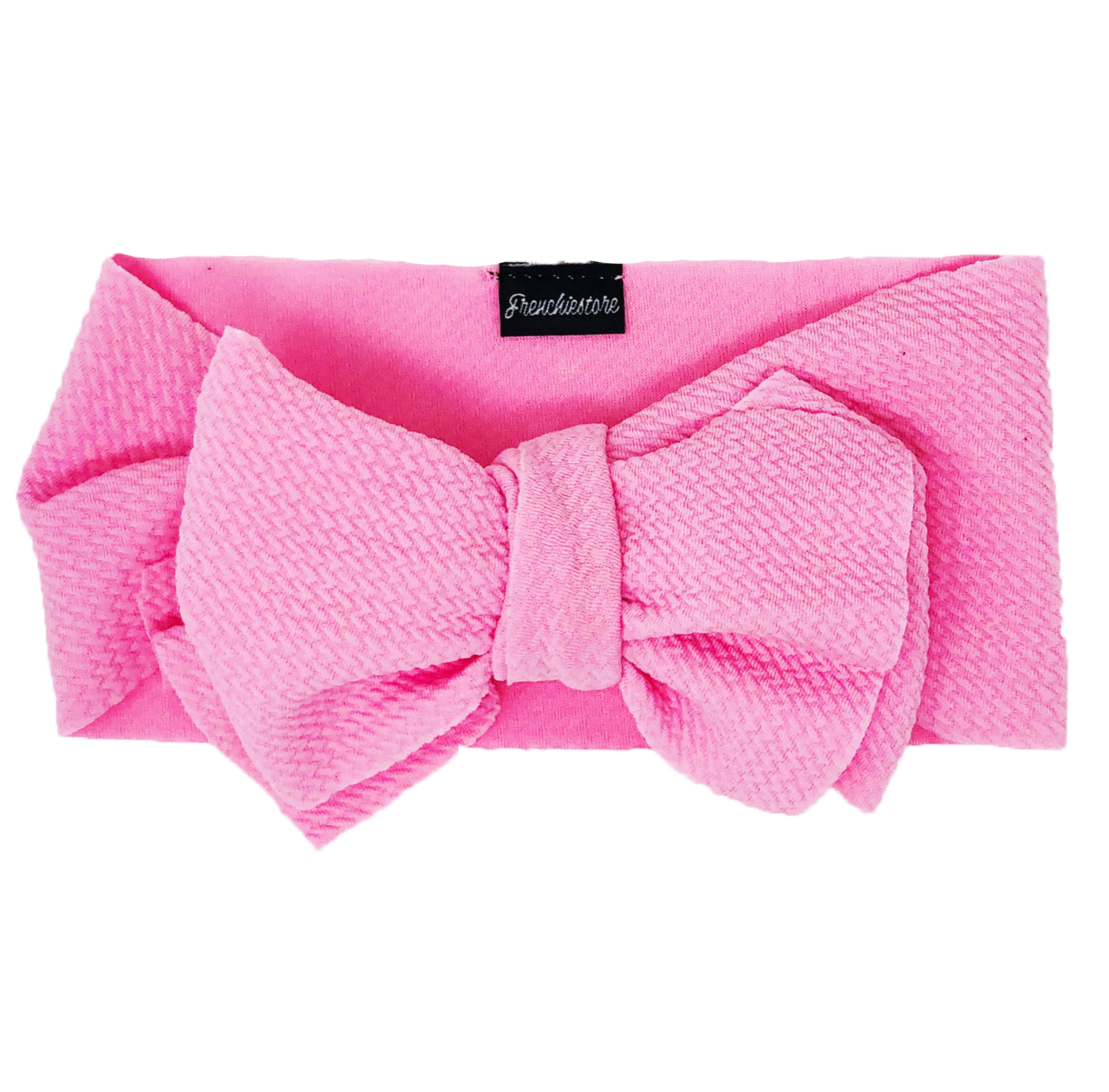 Frenchiestore Pet Head Bow | Pink