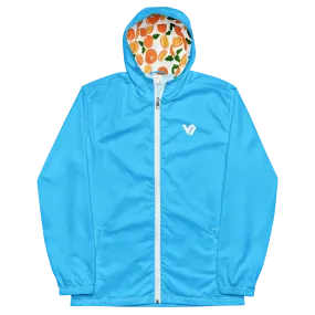 Freshly Squeezed Blue Men’s windbreaker