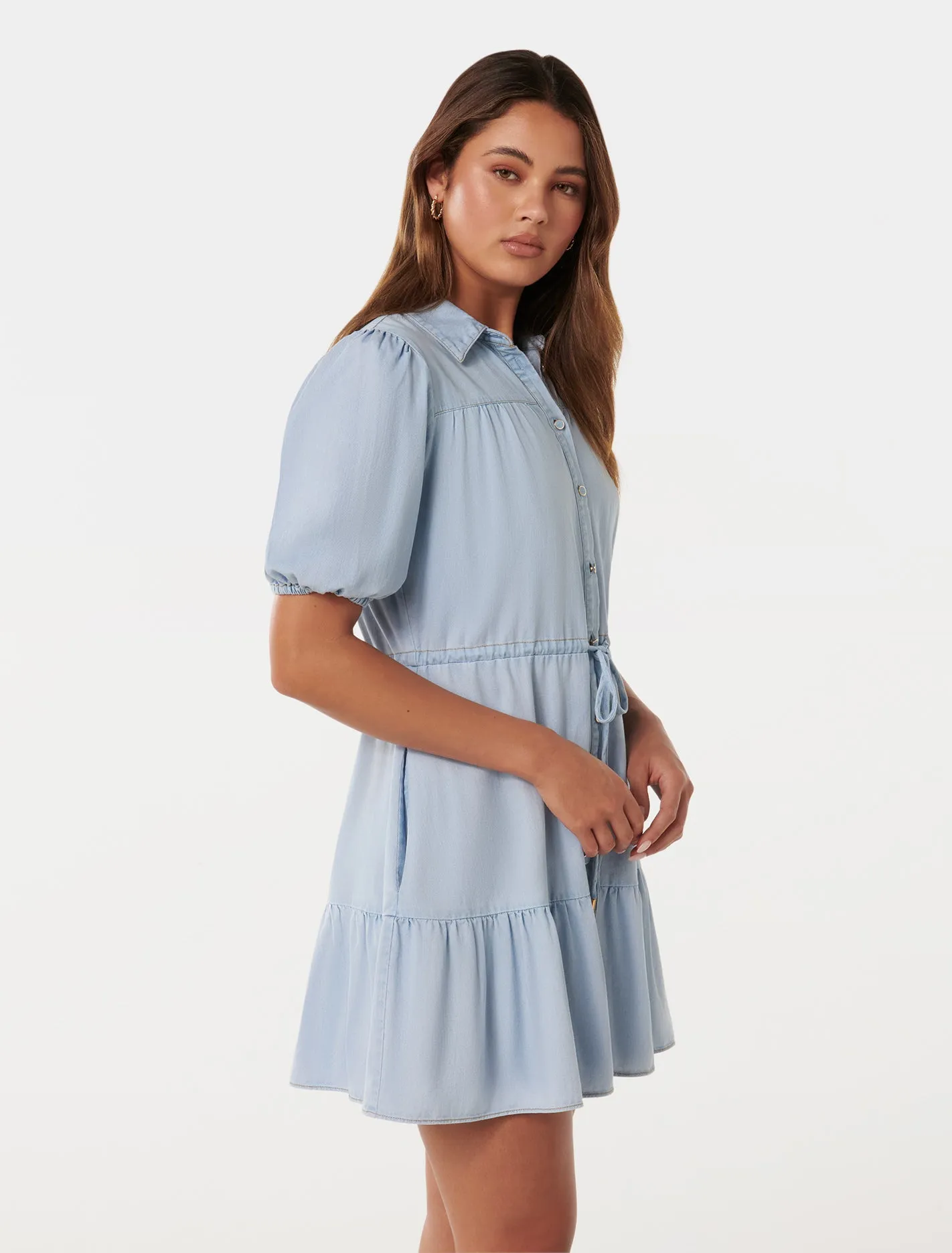 Freya Shirt Dress