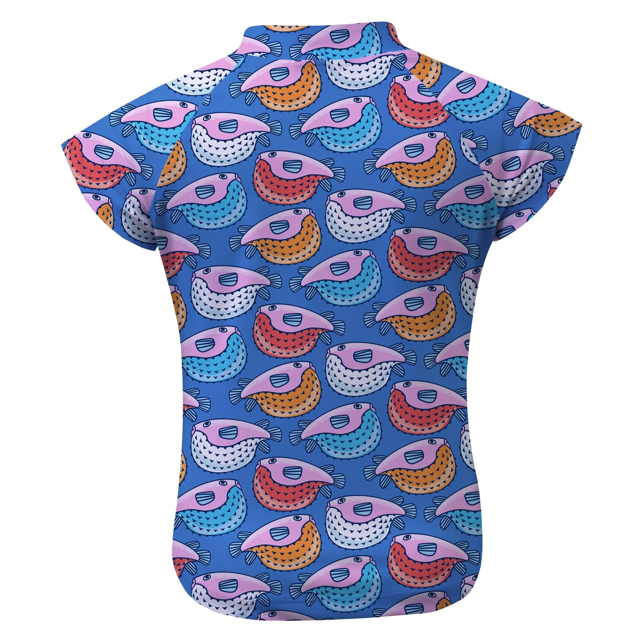 Fugu Rainbow Short Sleeve Rashie