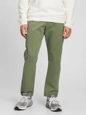 GapFlex Essential Khakis in Straight Taper with Washwell