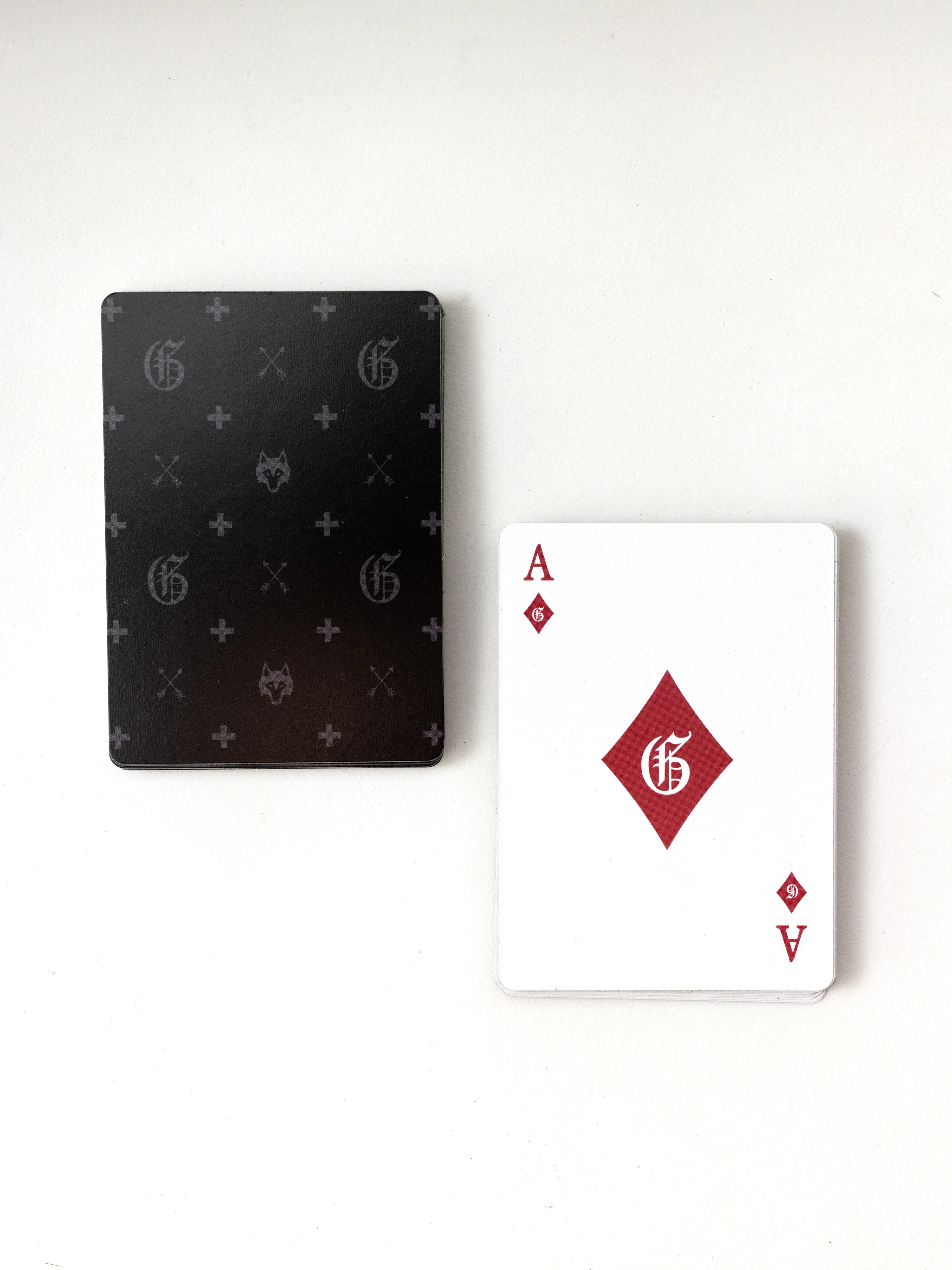 G.O.A T. Greyson Card Deck